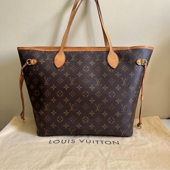 Authentic Louis Vuitton Neverfull MM - Picture 1 of 14